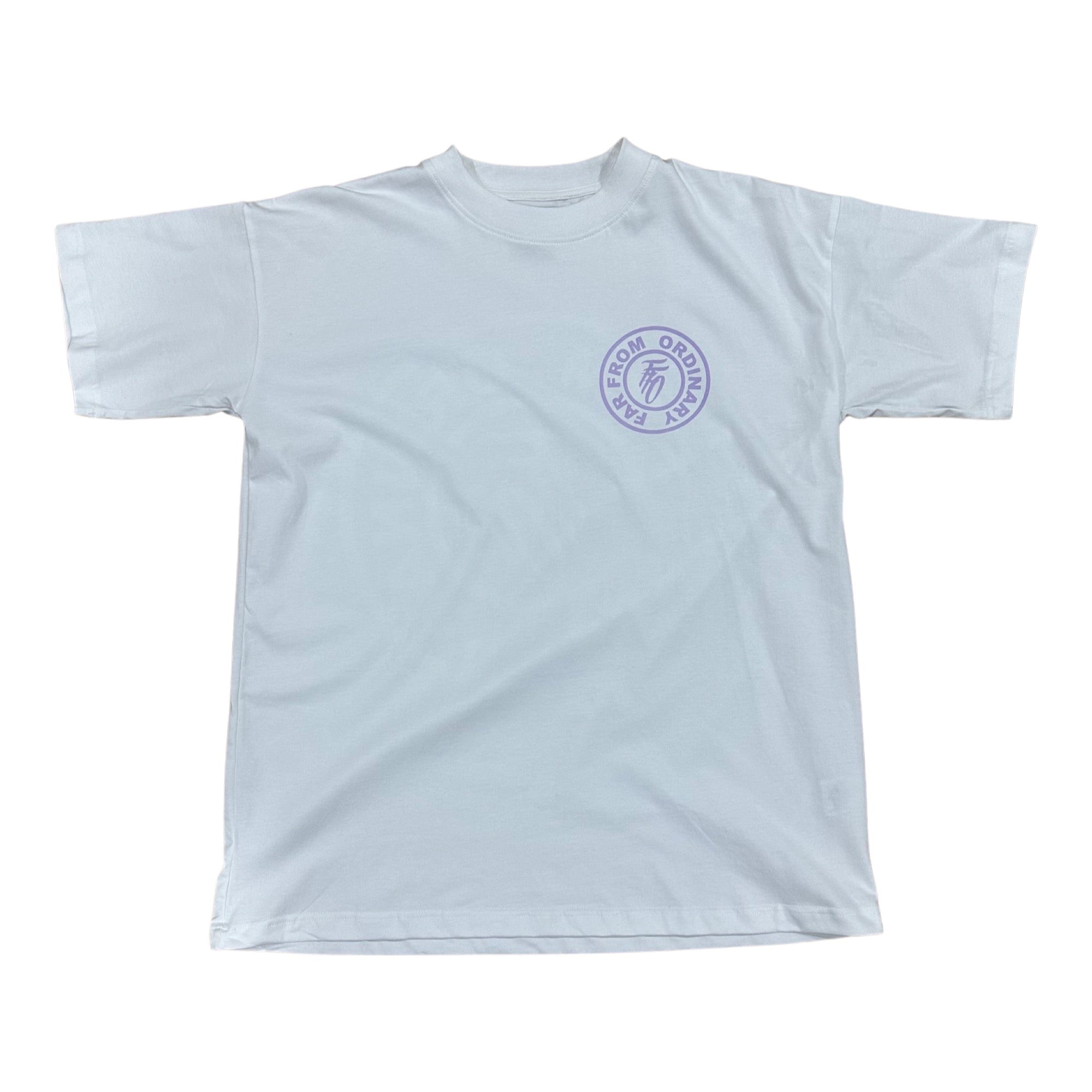 Circle of FFO Lax Tee - White & Purple Haze - T-Shirts - FFO Clothing |  Streetwear | Lifestyle |