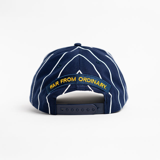 FFO Variety No. 2 - Navy Pinstripe Snapback