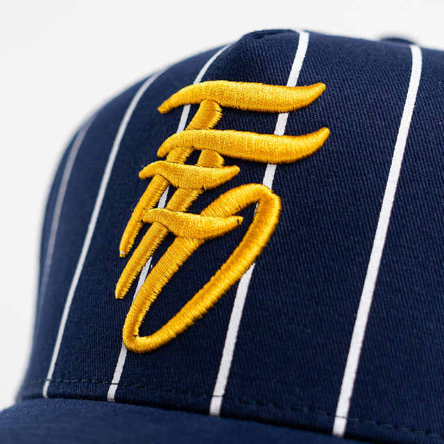 FFO Variety No. 2 - Navy Pinstripe Snapback