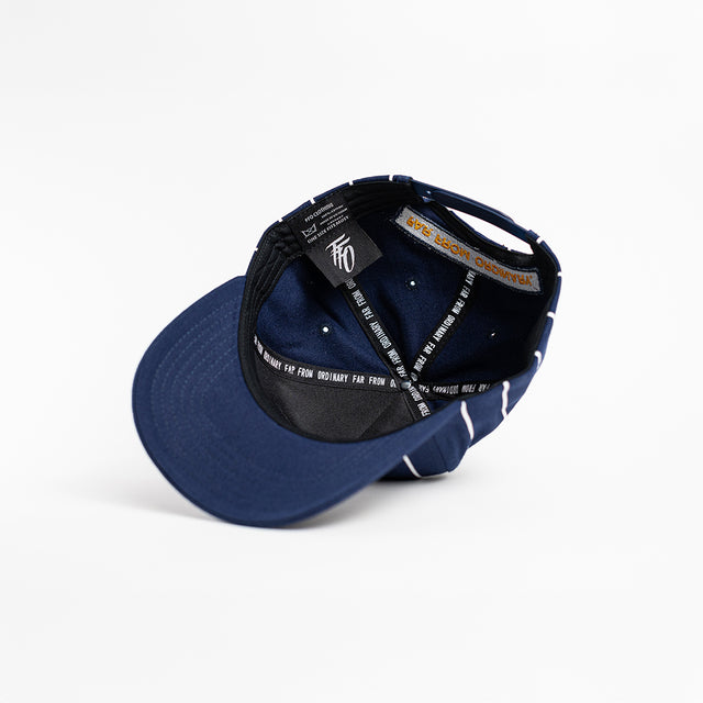 FFO Variety No. 2 - Navy Pinstripe Snapback