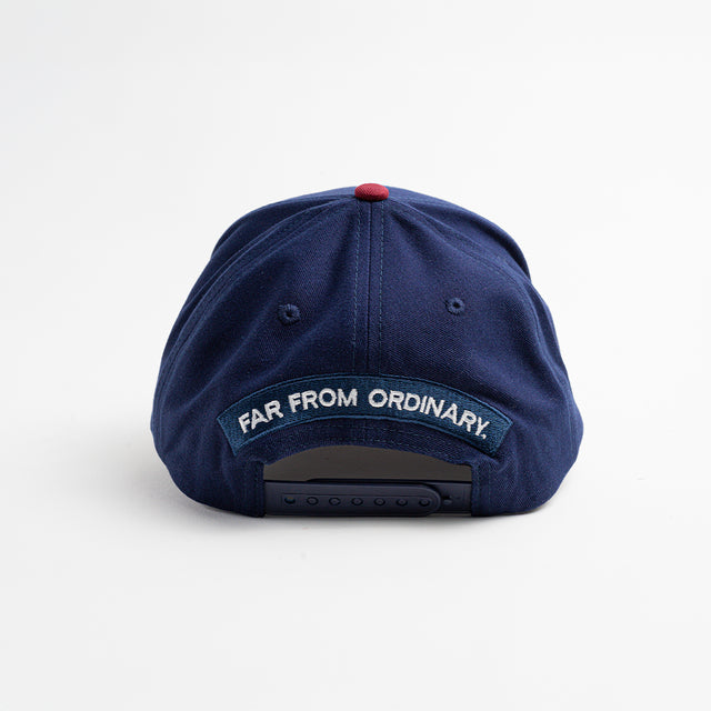 FFO Snapback - Navy & Burgundy