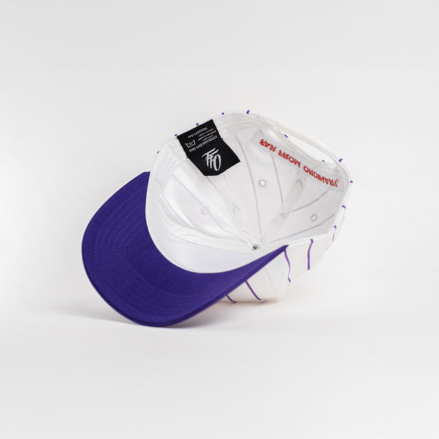 FFO Variety No. 3 - White Pinstripe Snapback