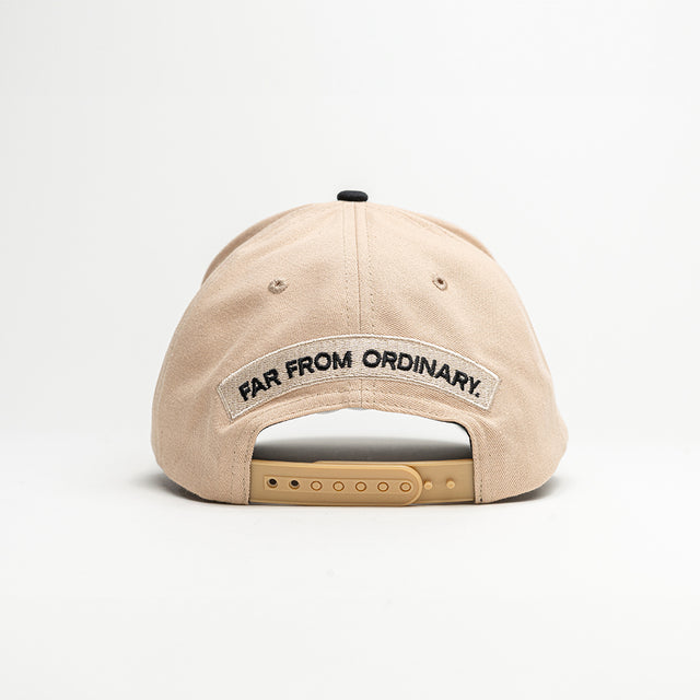 FFO Snapback - CREAM/BLACK