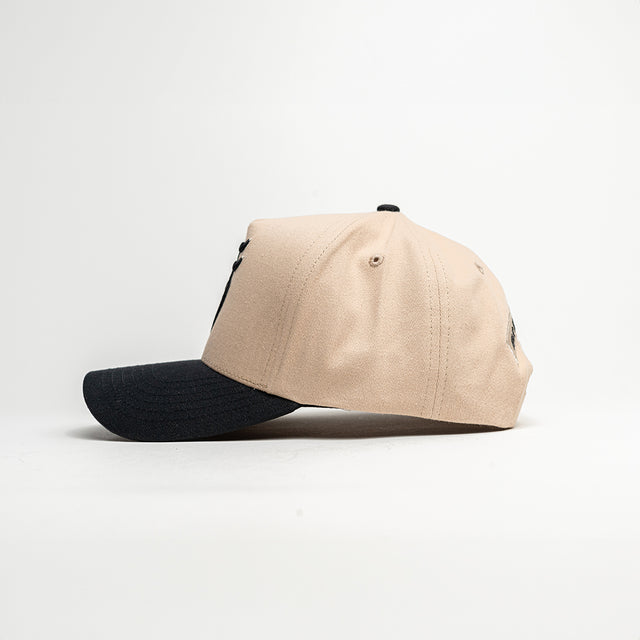 FFO Snapback - CREAM/BLACK