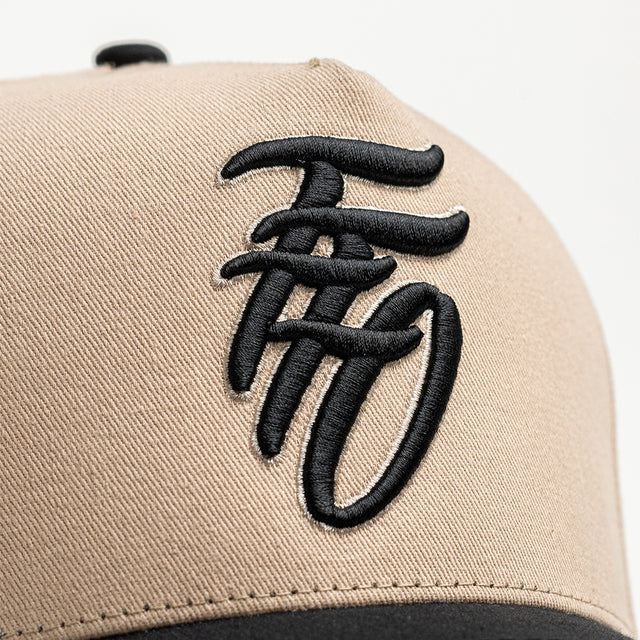 FFO Snapback - CREAM/BLACK