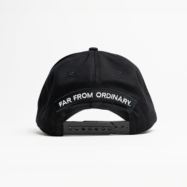 Upside Down FFO Snapback - Black