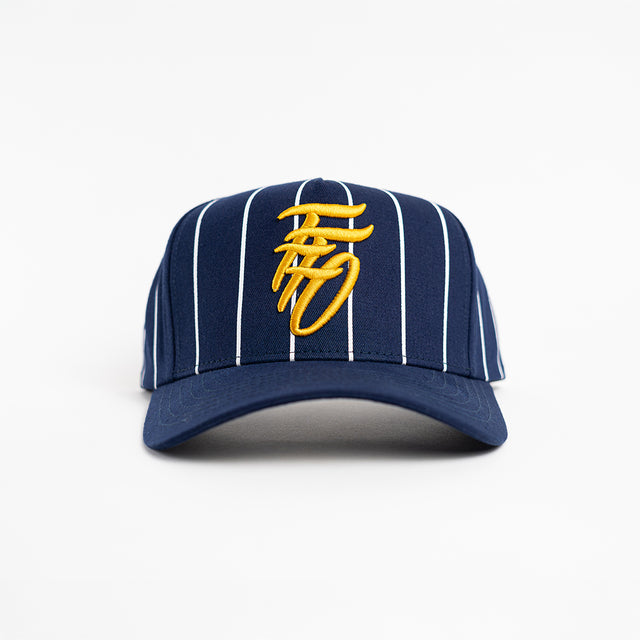 FFO Variety No. 2 - Navy Pinstripe Snapback