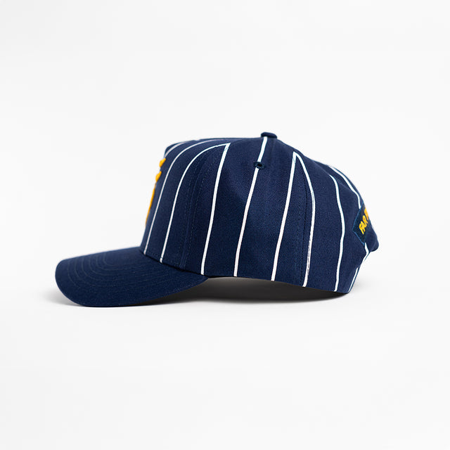 FFO Variety No. 2 - Navy Pinstripe Snapback