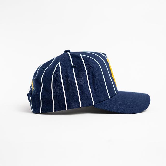 FFO Variety No. 2 - Navy Pinstripe Snapback