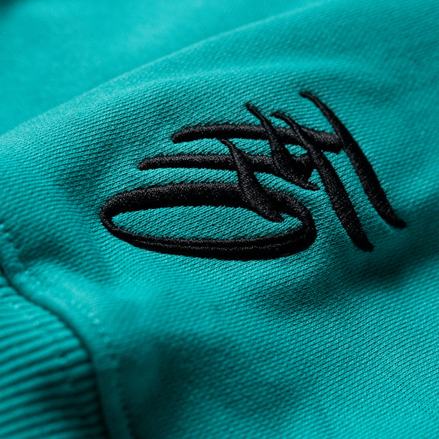 FFO x Winnipeg Sea Bears Zip-Up Hoodie - AQUA