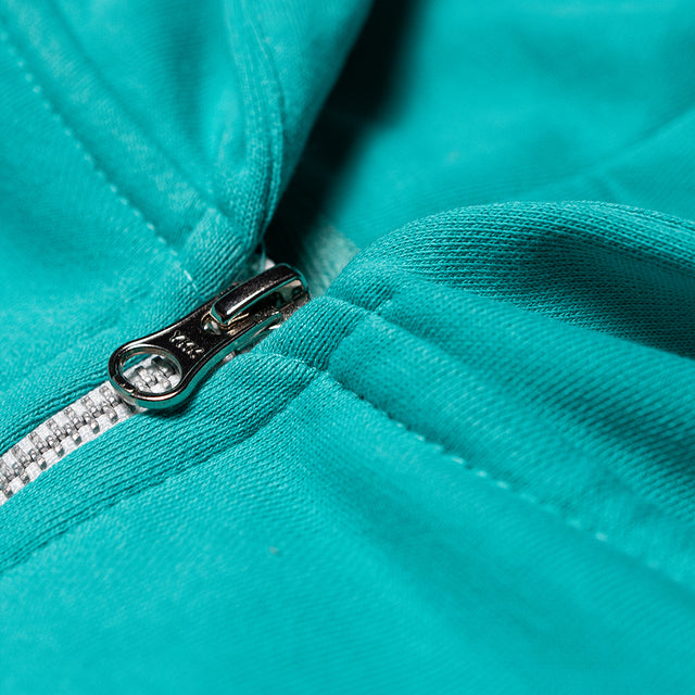 FFO x Winnipeg Sea Bears Zip-Up Hoodie - AQUA